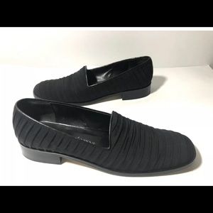 Yves saint laurent ruched flats size 7N